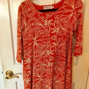 Fighting Eel Sunset Paradiso Dress